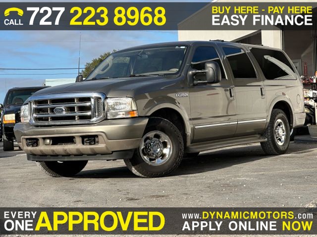 2003 Ford Excursion Limited Sport Utility 4D
