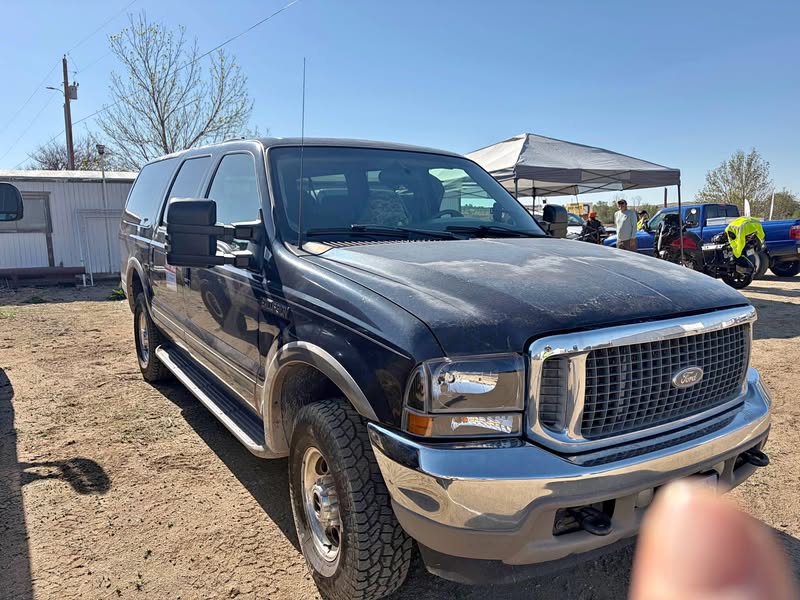 2002 Ford Excursion - Limited Sport Utility 4D