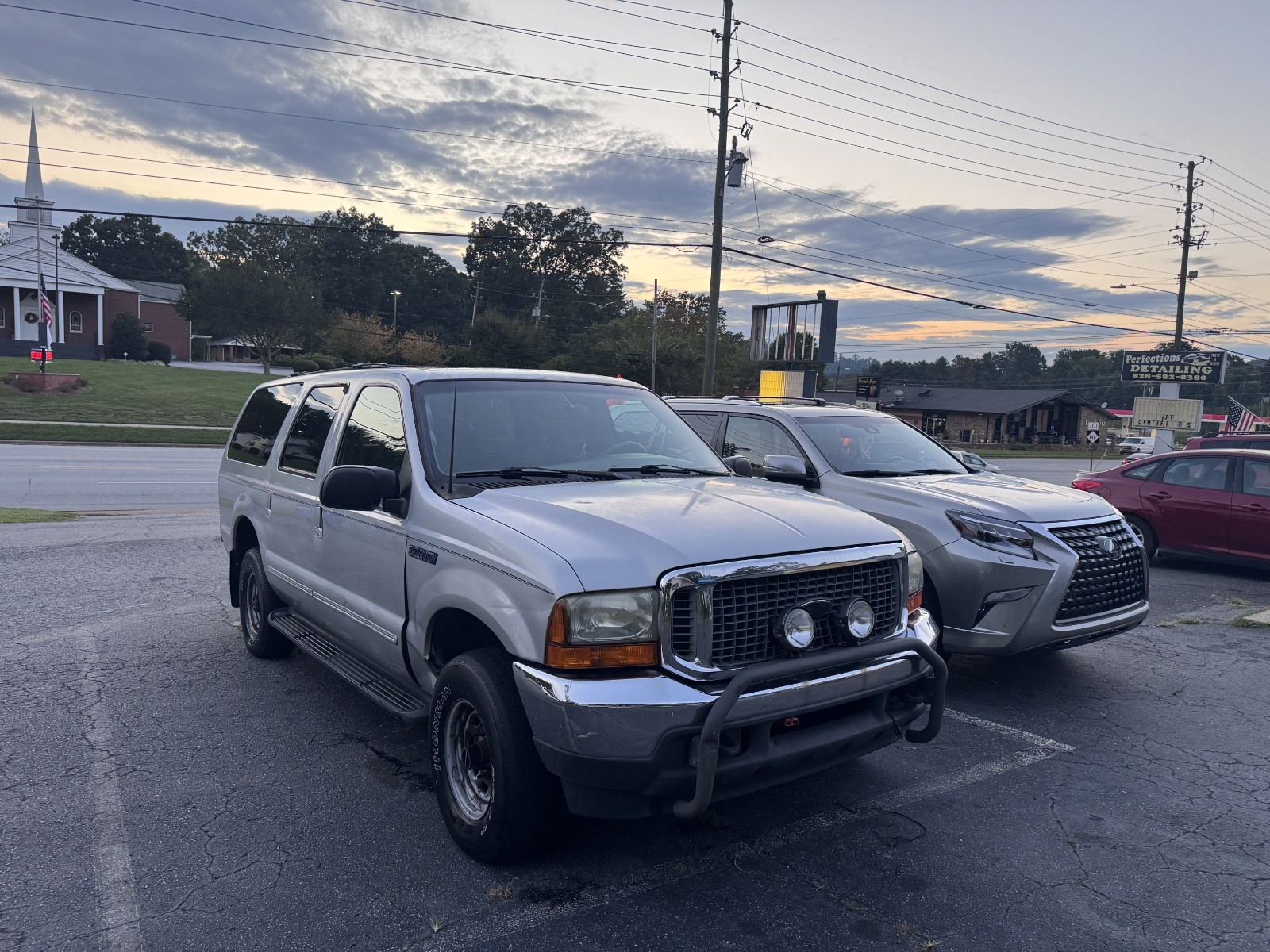 2000 Ford Excursion XLT