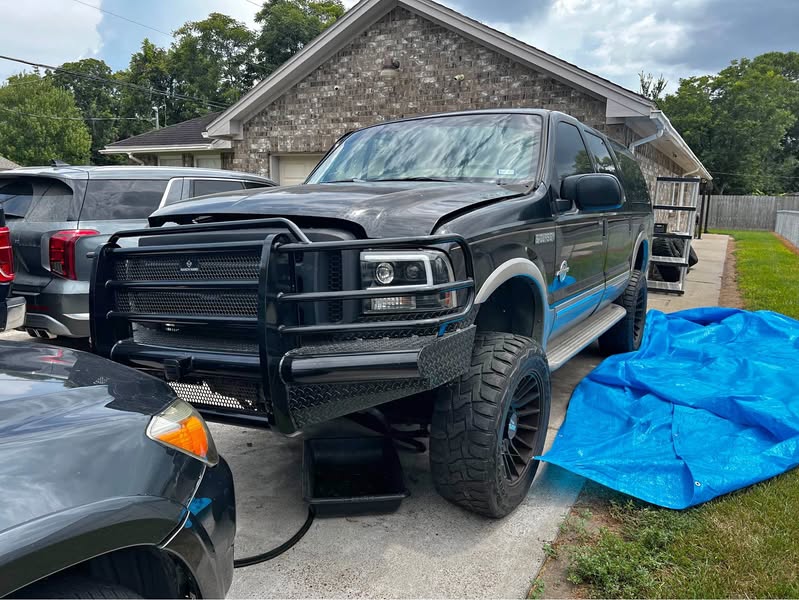 2002 Ford Excursion - Limited
