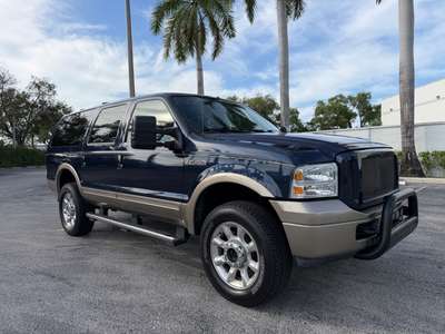 2005 Ford Excursion EDDIE BAUER 4x4 6.0L DIESEL