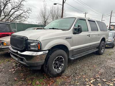 2002 Ford Excursion - XLT Sport Utility 4D