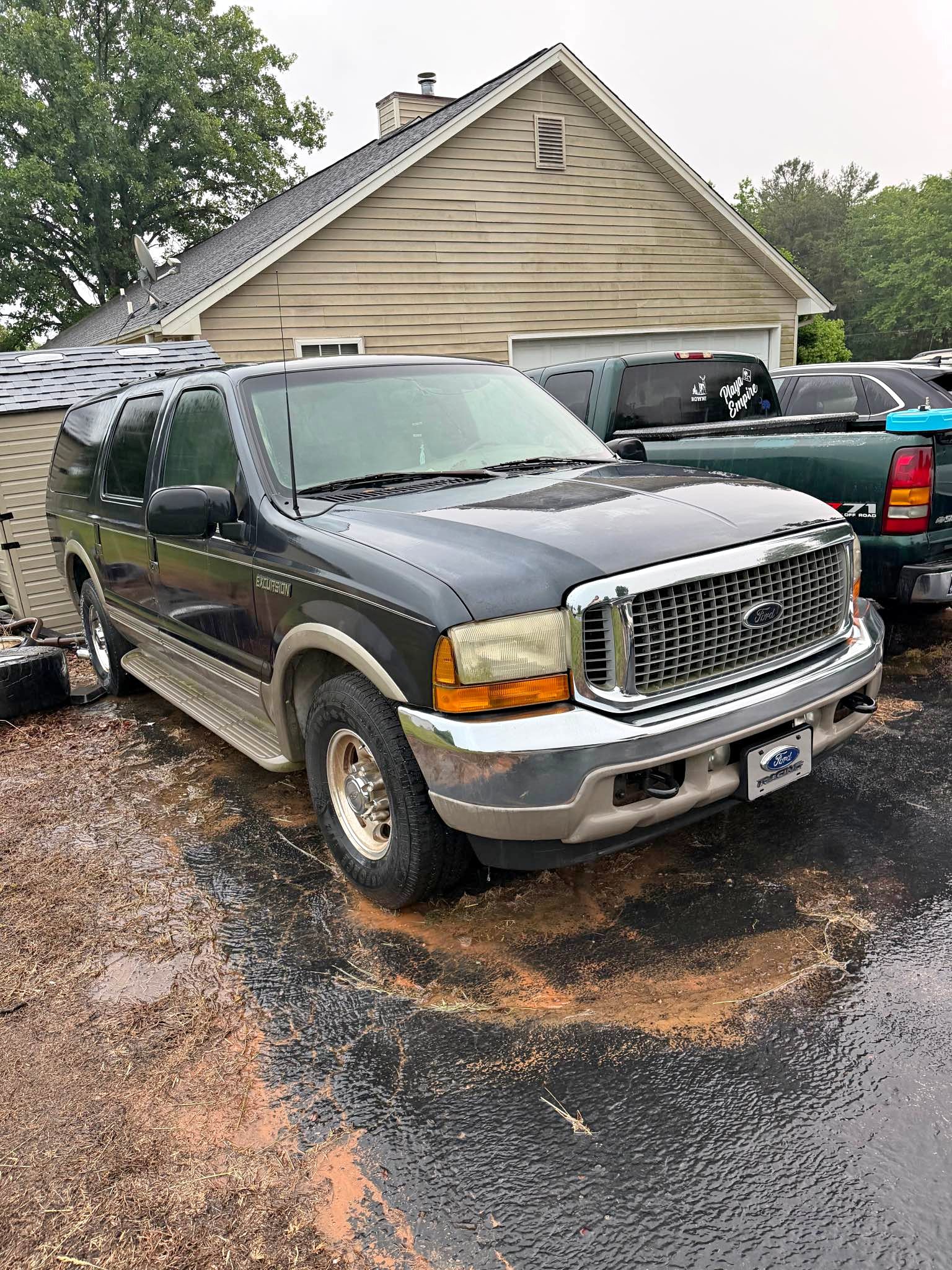 2001 Ford Excursion - Limited Sport Utility 4D