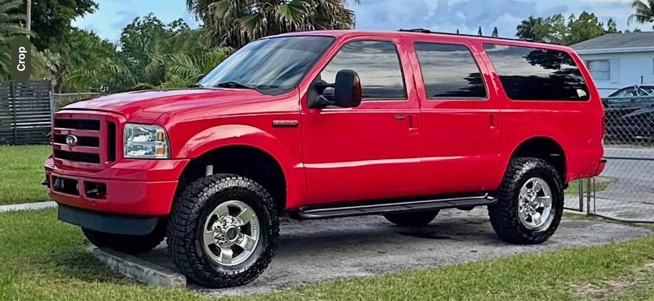 2003 Ford Excursion - Limited Sport Utility 4D
