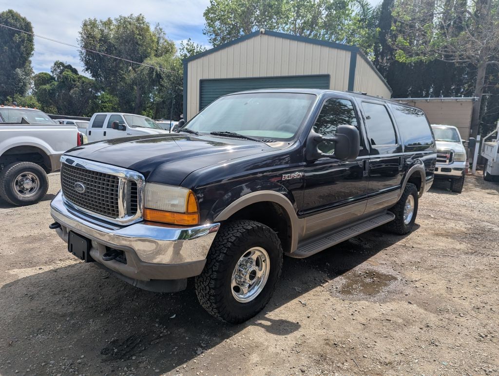 2001 Ford Excursion LIMITED