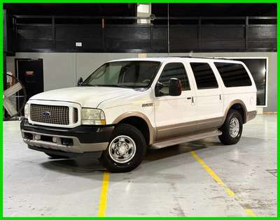 2004 Ford Excursion EDDIE BAUER - 6.8L V10 - CALIFORNIA...