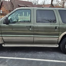 2000 Ford excursion 4wd limited powerstroke 7.3l