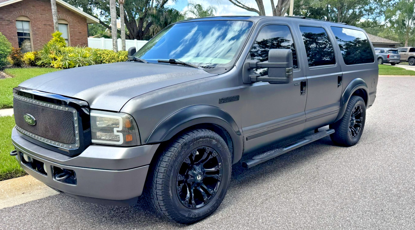 2005 Ford Excursion LIMITED