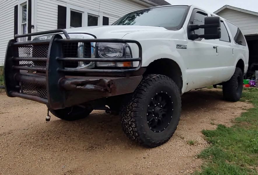 2001 Ford Excursion - Limited Sport Utility 4D