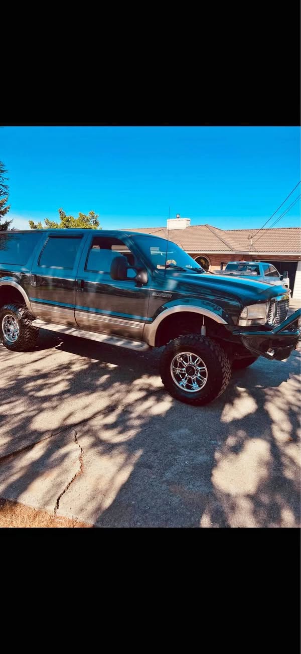 2000 Ford Excursion