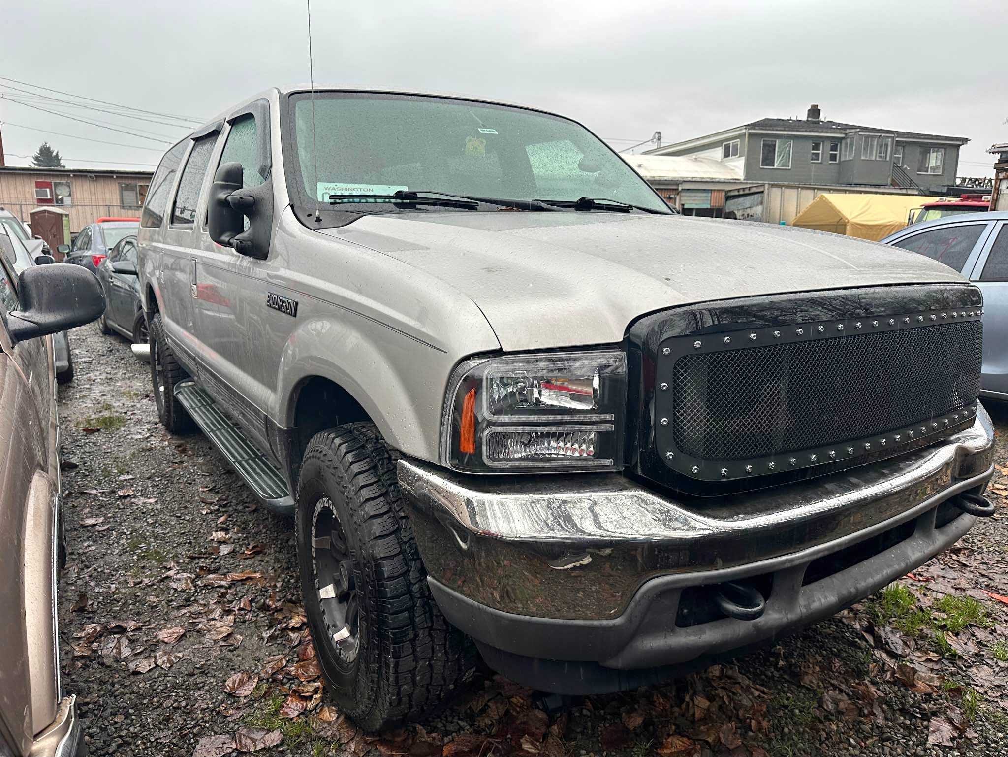 2002 Ford Excursion - XLT Sport Utility 4D