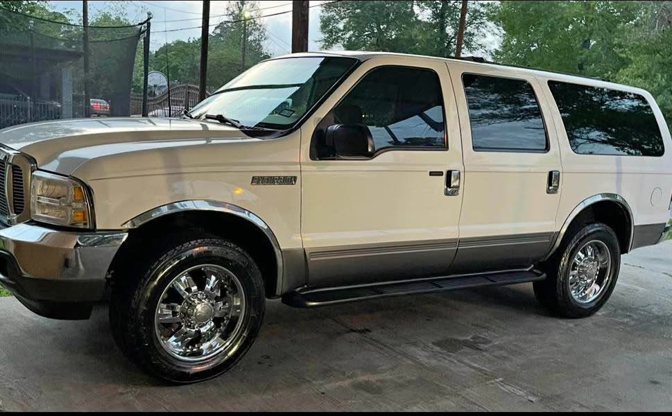 2001 Ford Excursion - XLT Sport Utility 4D
