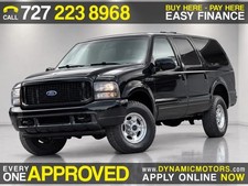 2002 Ford Excursion Sport Utility 4D
