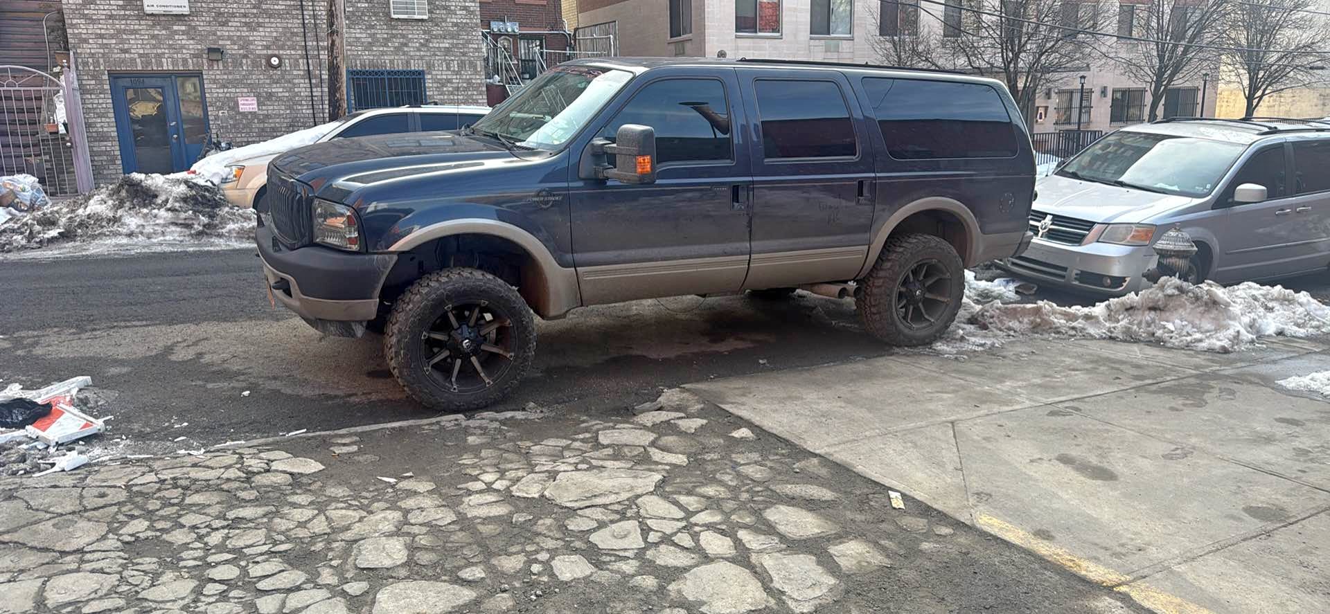 2000 Ford Excursion - Sport Utility 4D
