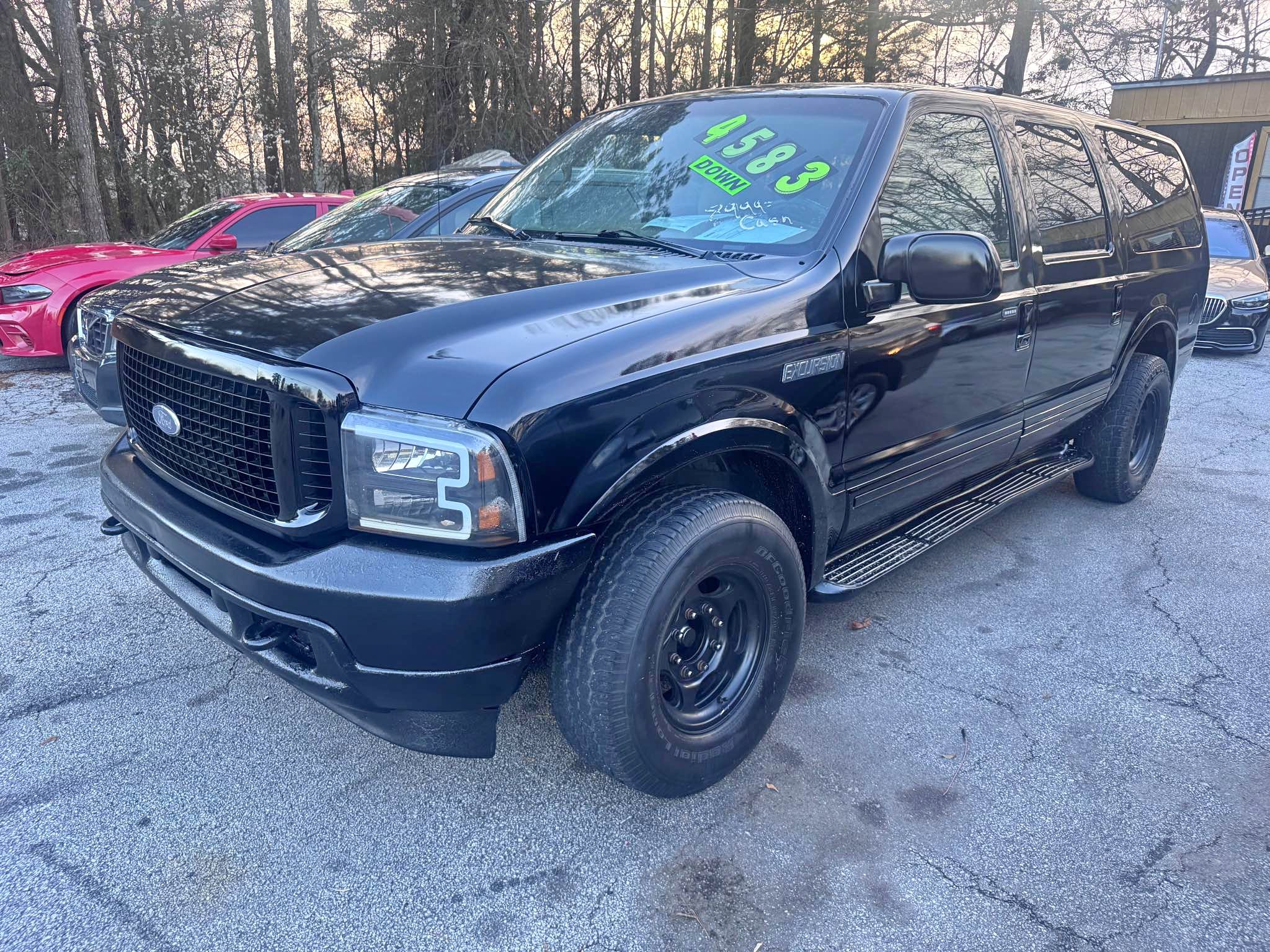 2004 Ford Excursion - Limited Sport Utility 4D