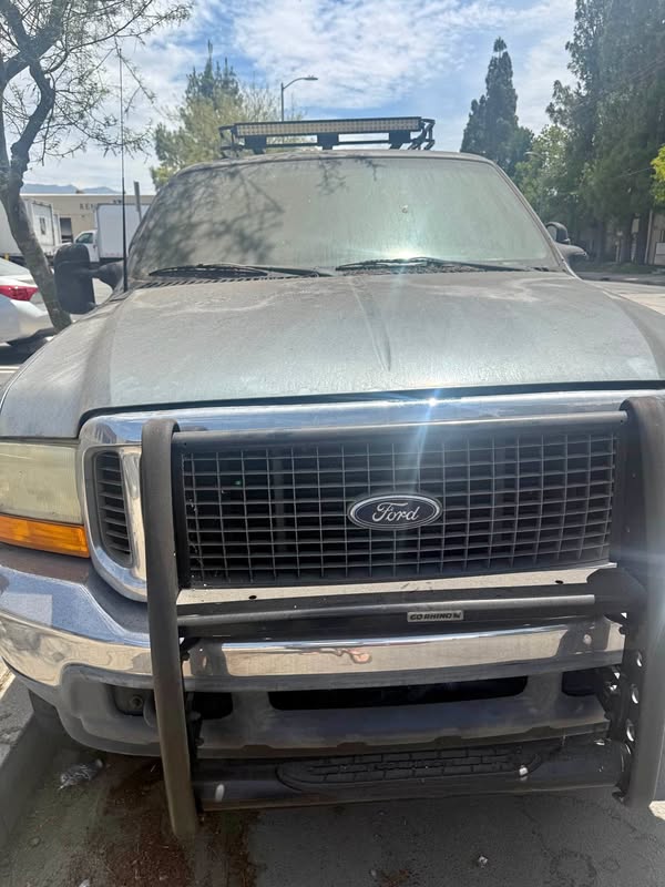 2001 Ford Excursion - Limited Sport Utility 4D