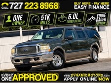 2003 Ford Excursion Eddie Bauer Sport Utility 4D