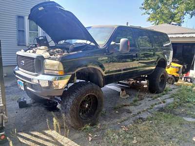 2001 Ford Excursion - Limited Sport Utility 4D