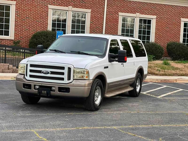 2005 Ford excursion