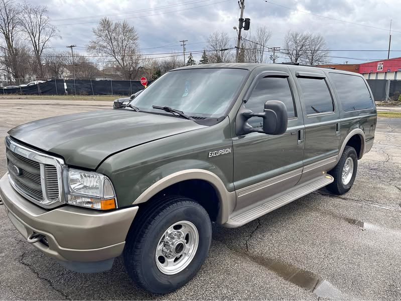 2003 Ford Excursion - Eddie Bauer Sport Utility 4D