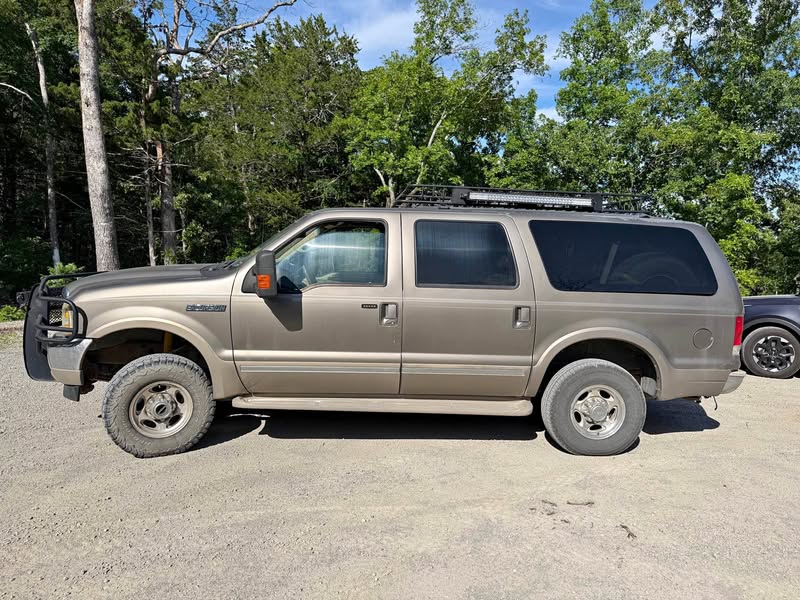 2002 Ford Excursion - Limited Sport Utility 4D