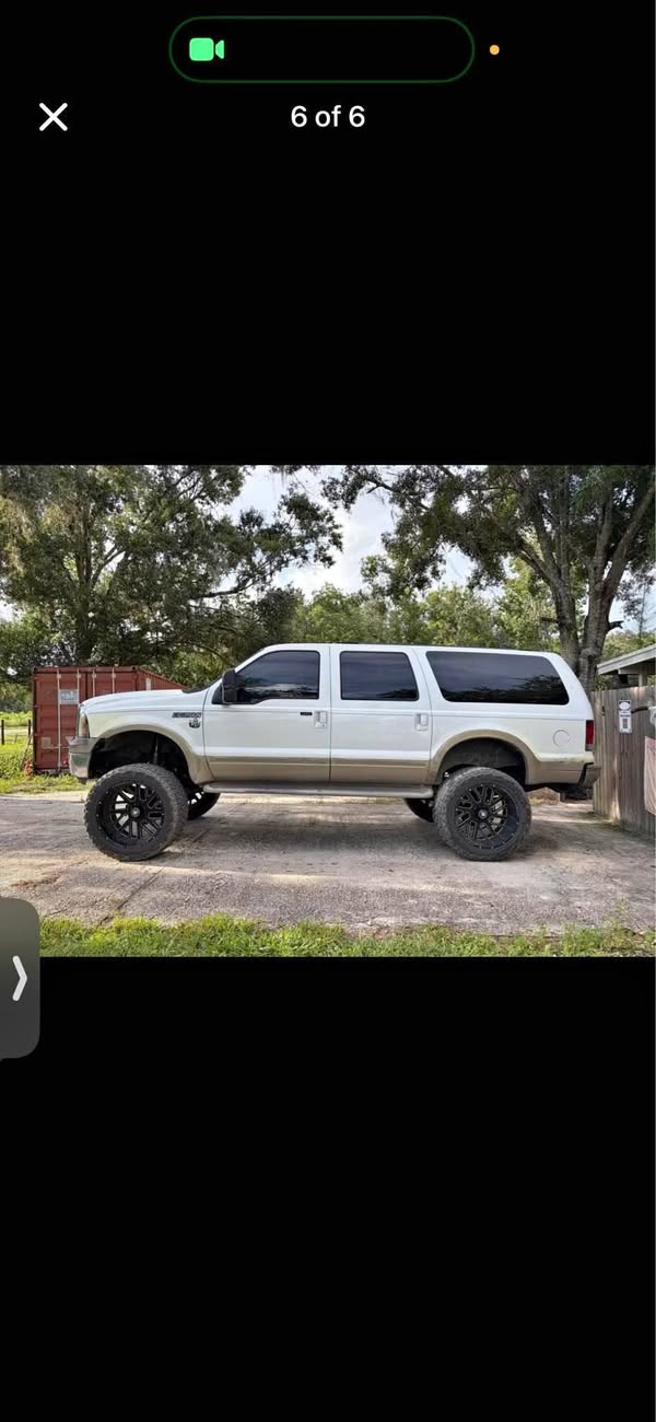 2005 Ford Excursion - Eddie Bauer Sport Utility 4D