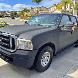 2005 Ford Excursion 6.0 diesel 2wheel drive 169k miles
