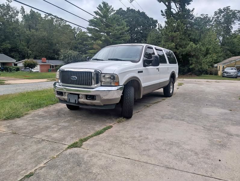 2001 Ford Excursion - Limited