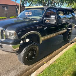 2000 ford excursion limited