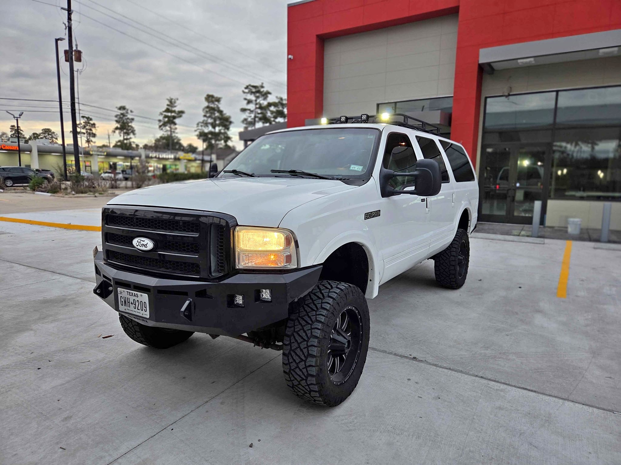 2000 Ford Excursion - Limited