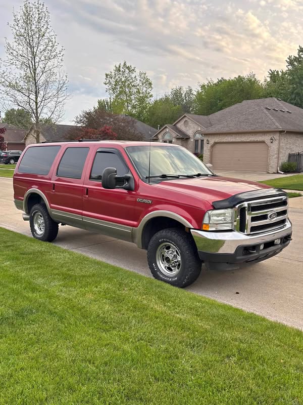 2003 Ford Excursion - Eddie Bauer Sport Utility 4D