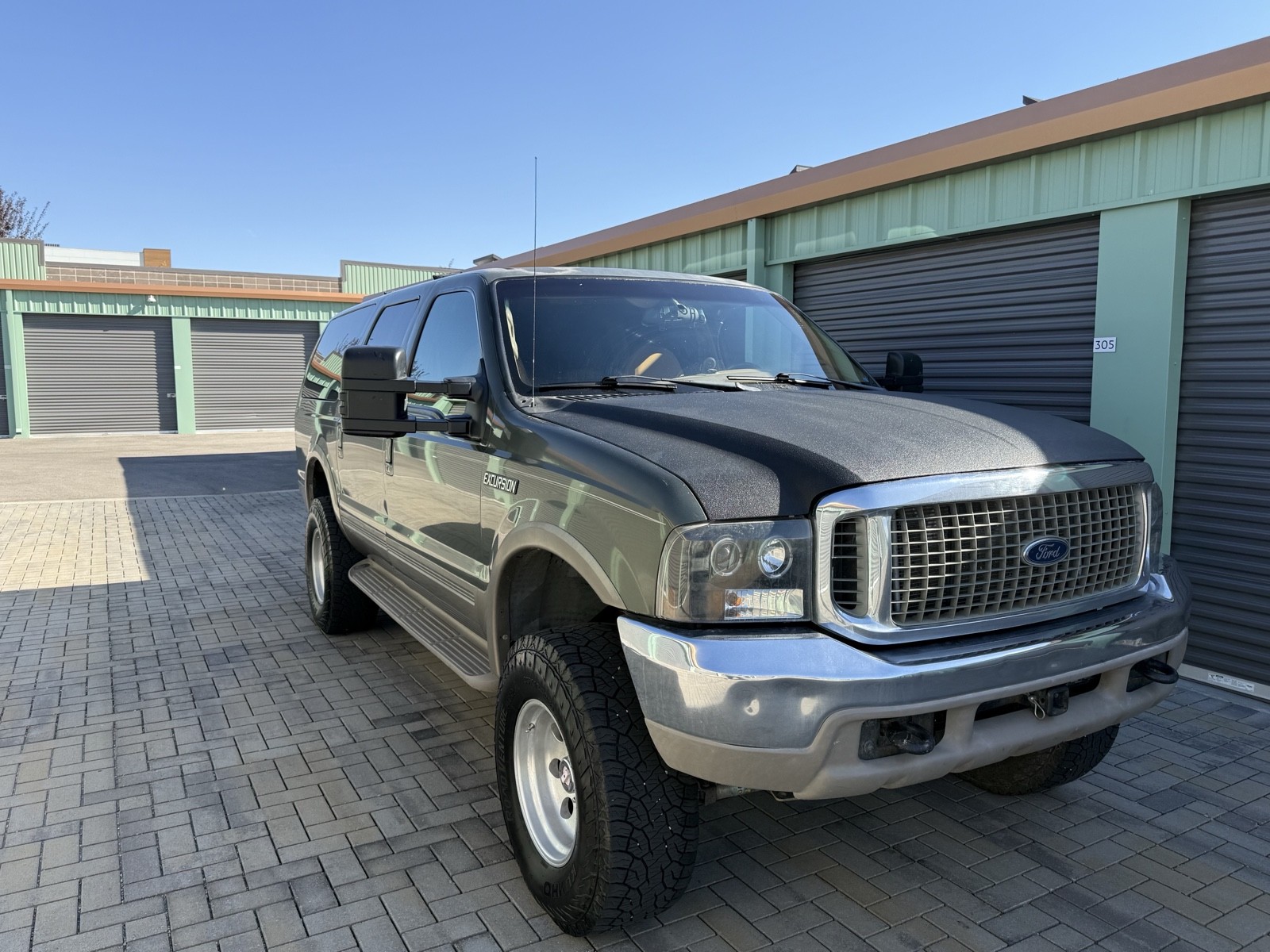 2000 Ford Excursion LIMITED