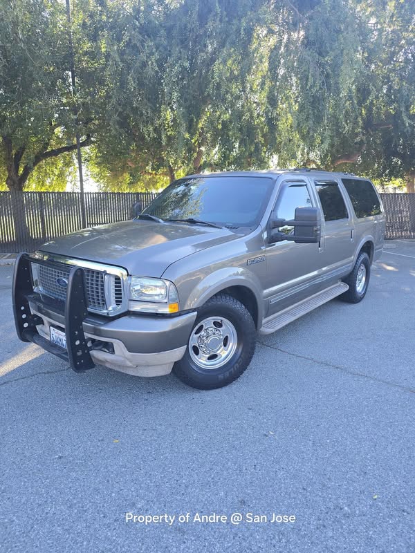 2004 Ford Excursion - Limited Sport Utility 4D