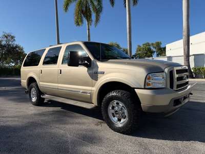 2004 Ford Excursion LIMITED 4x4 6.0L DIESEL