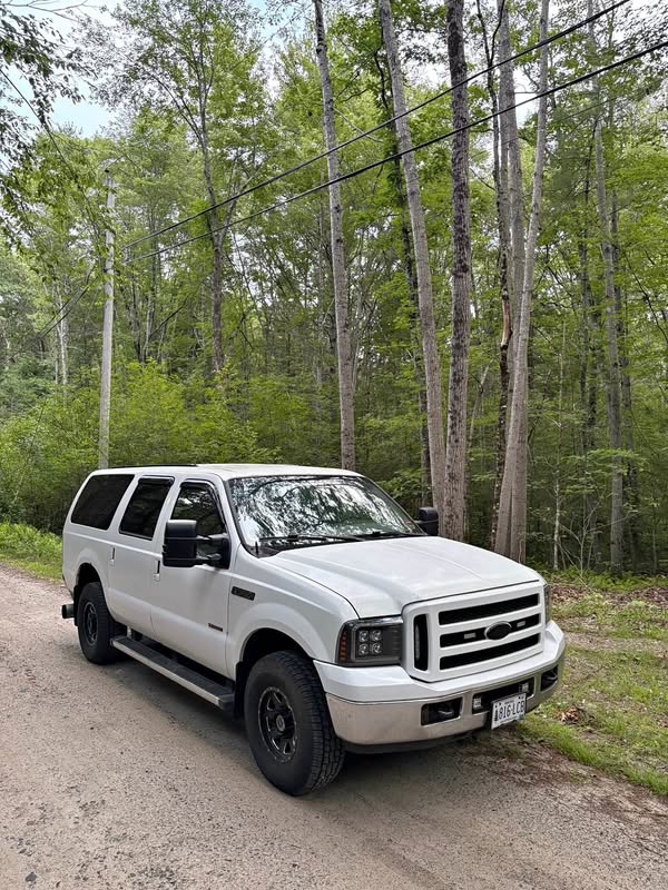 2001 Ford Excursion - Limited Sport Utility 4D