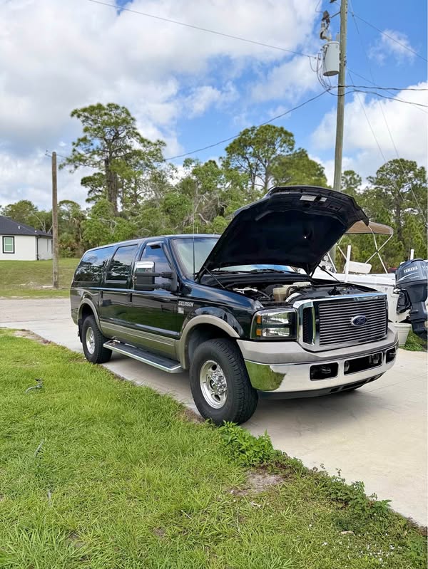 2000 Ford Excursion - 4x4