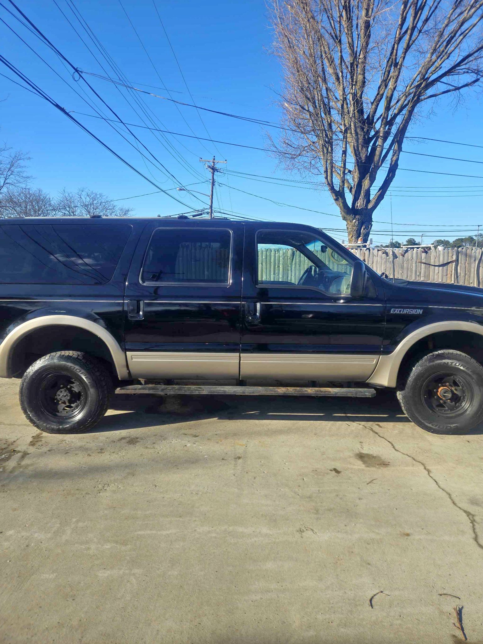2001 Ford Excursion - Limited