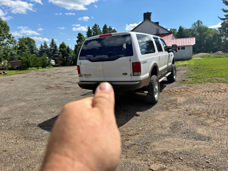 2003 Ford Excursion - Eddie Bauer Sport Utility 4D