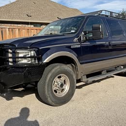 2005 Ford ford excursion Eddie Bauer Sport Utility 4D