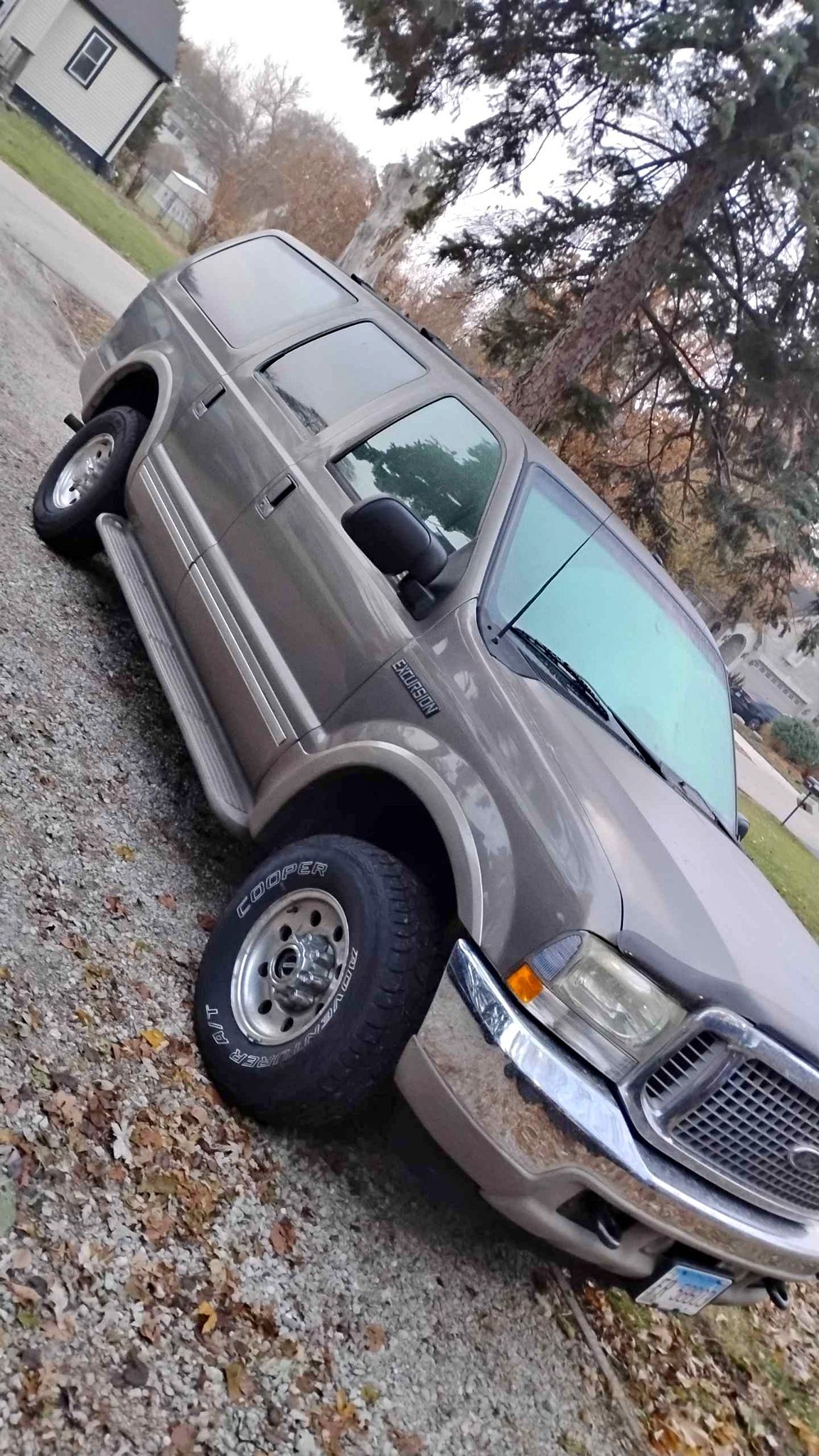 2003 Ford Excursion - Limited Sport Utility 4D