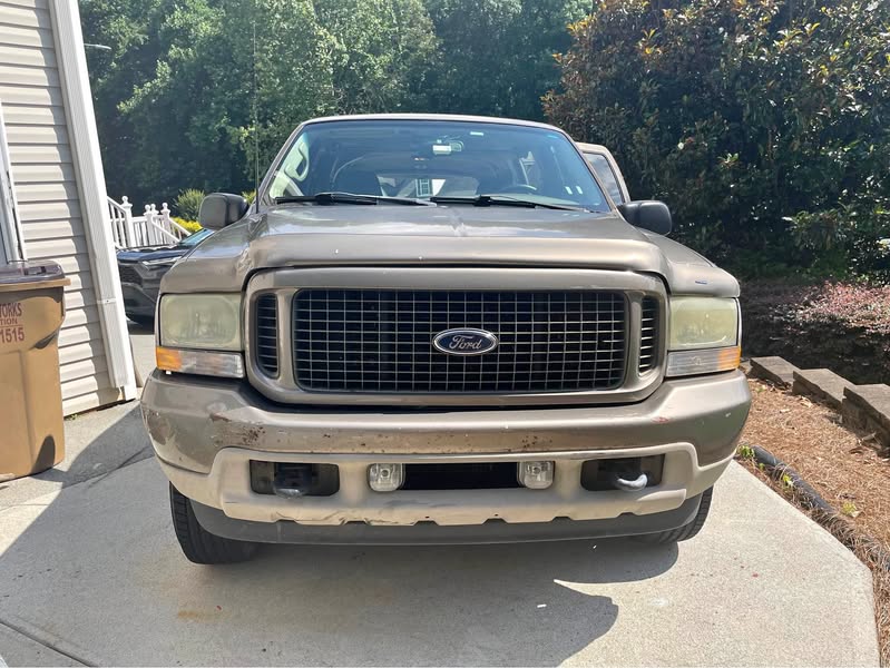 2002 Ford Excursion - Limited
