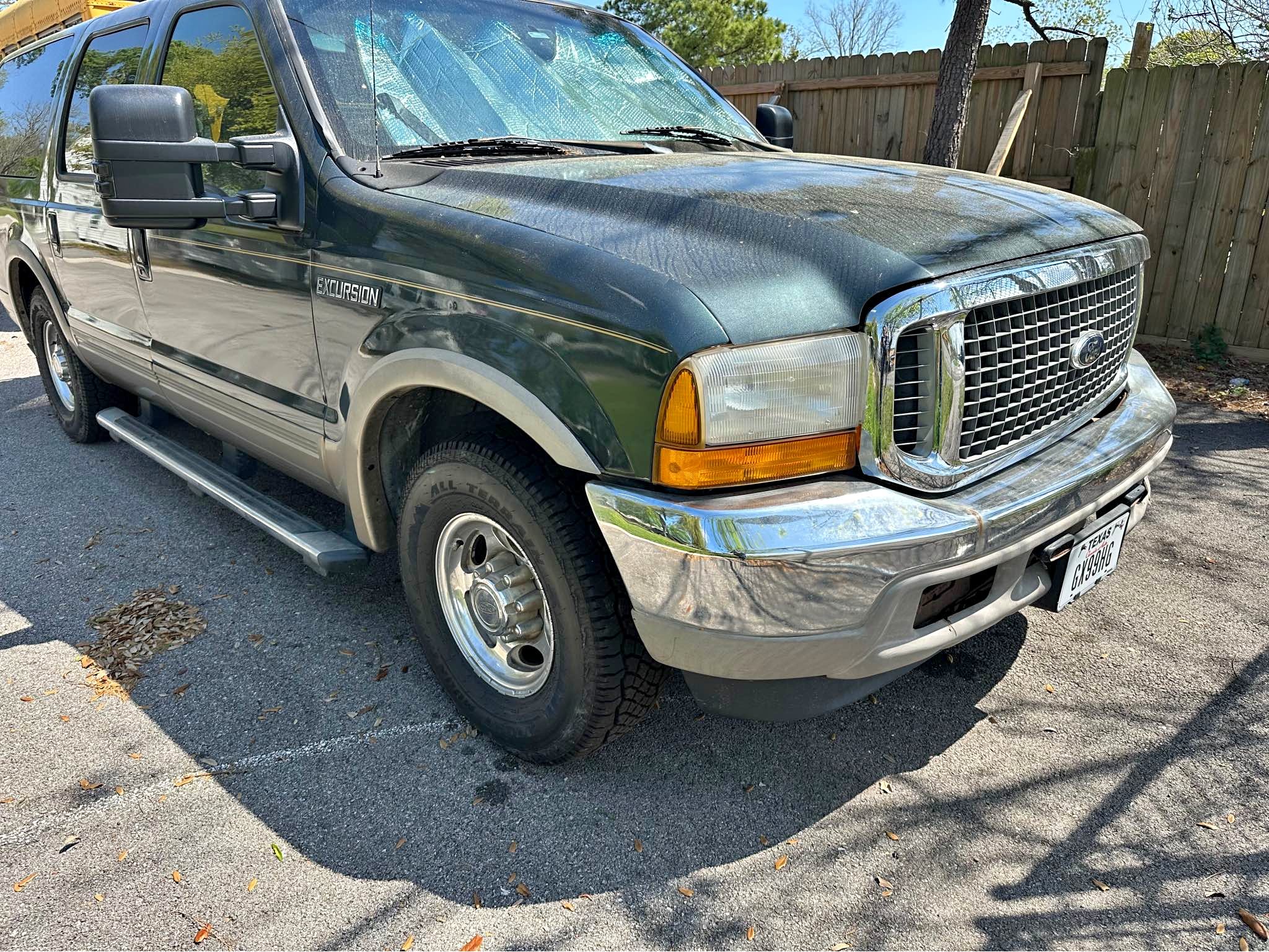 2000 Ford Excursion