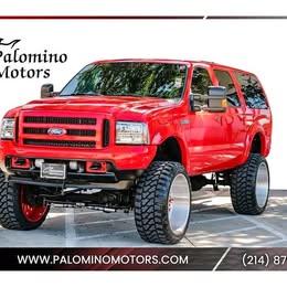 2001 Ford Excursion - XLT Sport Utility 4D
