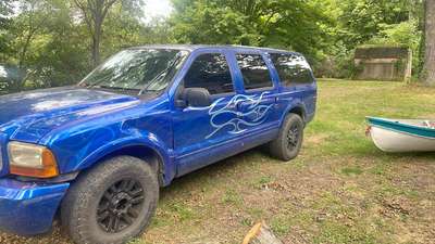 2000 Ford Excursion - XLT Sport Utility 4D