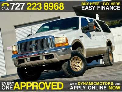 2000 Ford Excursion Sport Utility 4D