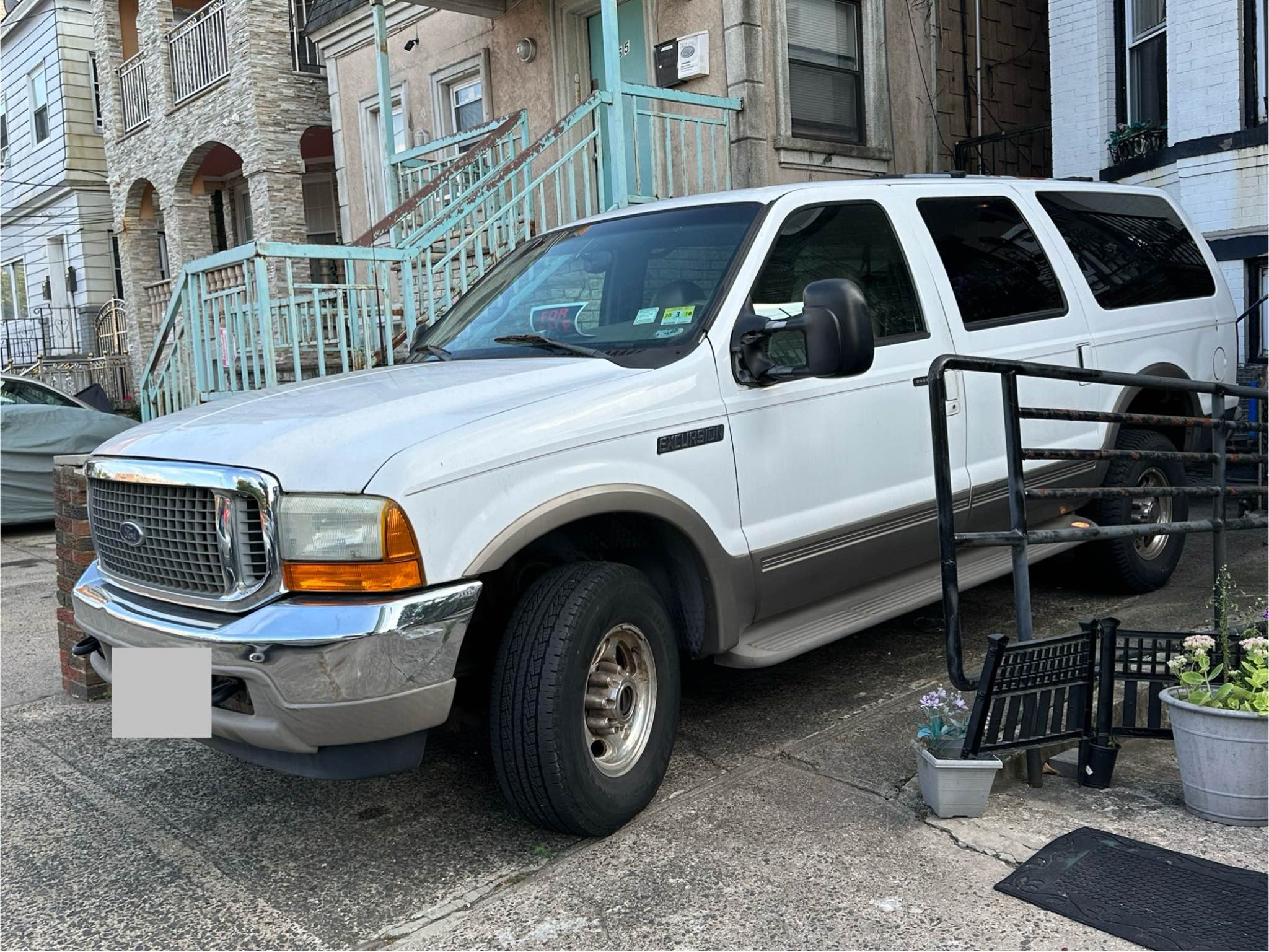 2001 Ford Excursion - Eddie Bauer Sport Utility 4D