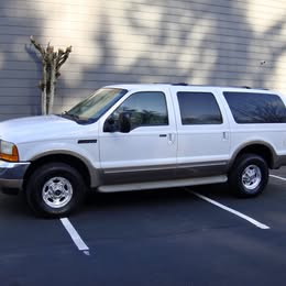 2001 Ford EXCURSION LIMITED 4WD POWER STROKE 7.3 TURBO DIESEL
