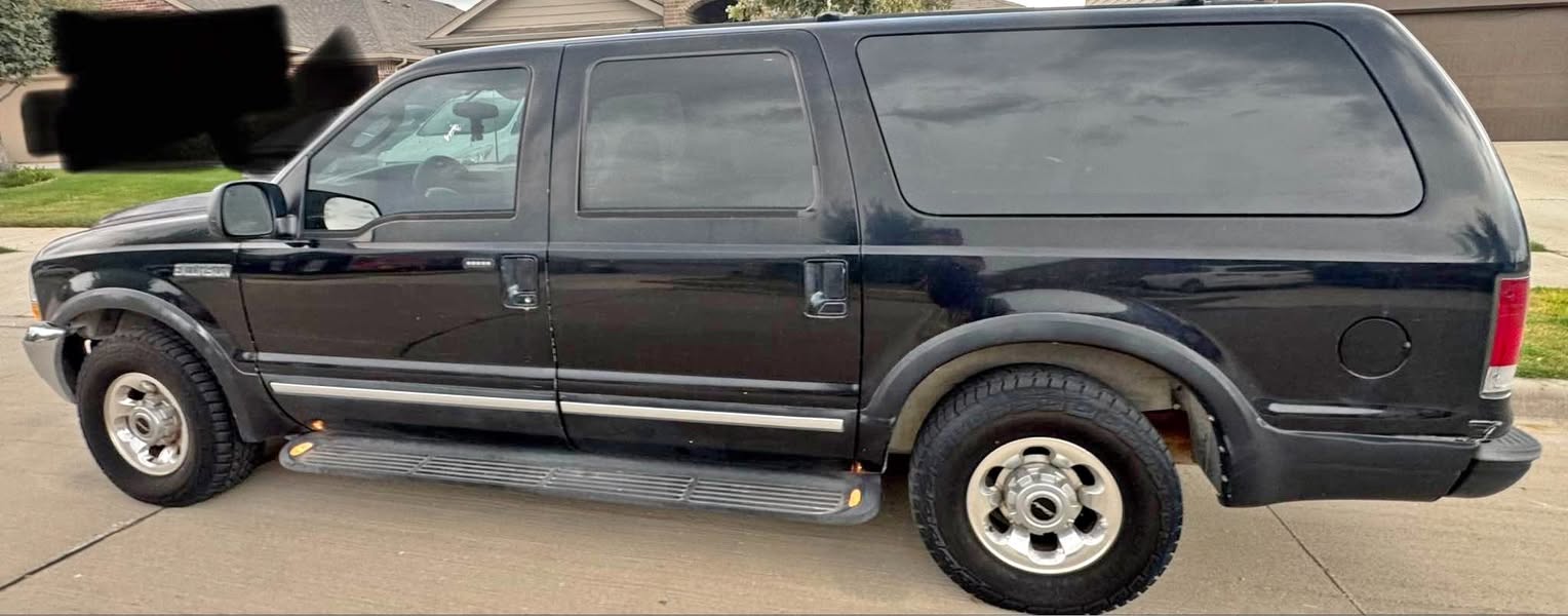 2003 Ford Excursion - Sport Utility 4D