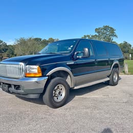 2000 Ford Excursion - Limited Sport Utility 4D