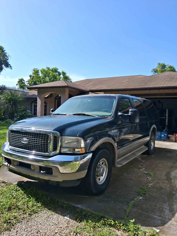 2002 Ford Excursion - Limited Sport Utility 4D